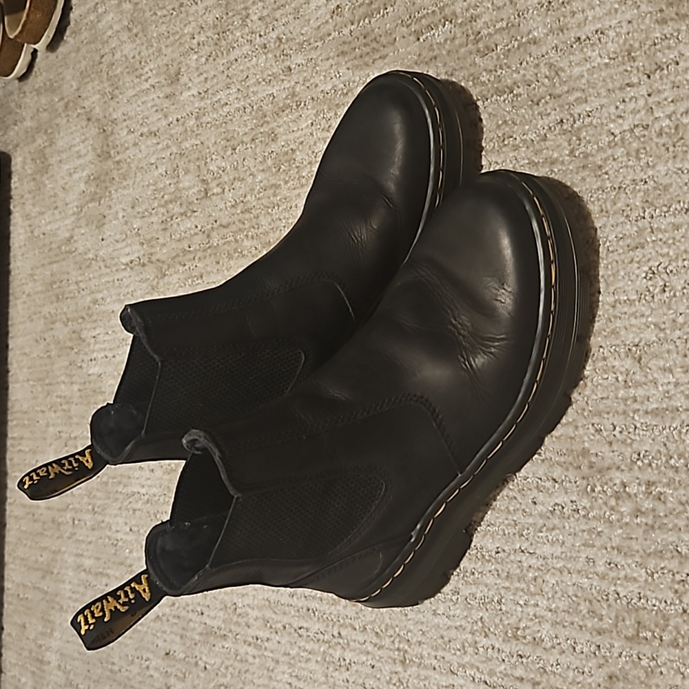 Dr. Marten Chelsea Boots